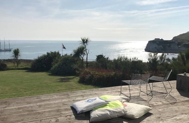 Marine Villa - stunning sea views above Freshwater Bay..