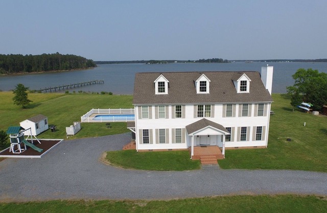 Mariner au manoir de Swan Cove