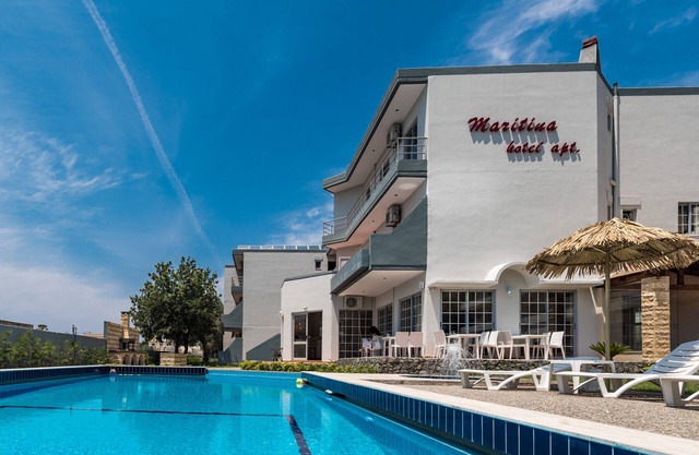 Maritina Apartments à Ixia - Rhodes