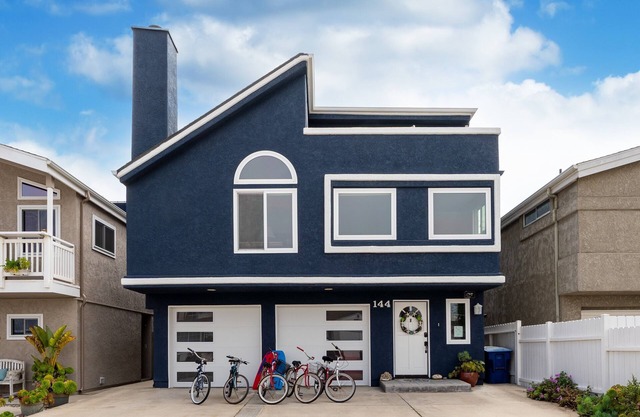 Mark's @ Silverstrand Beach House - Maison de vacances de 3 étages.