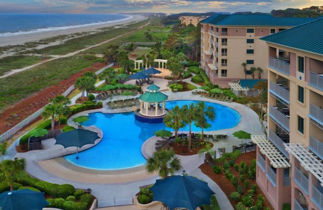 Marriott Barony Beach Club - Le meilleur complexe hôtelier de Hilton Head Island! Remise énorme!
