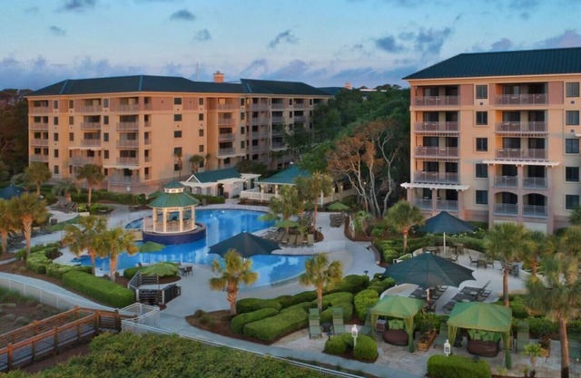 Marriott Barony Beach Club - Meilleur complexe de l'île de Hilton Head! Réduction énorme!