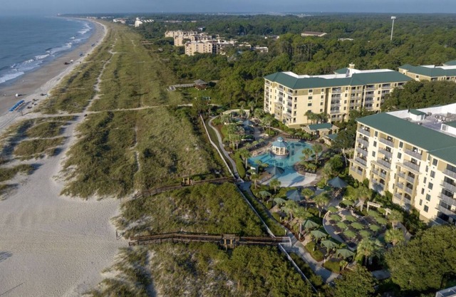 Marriott Barony Beach Club Hilton Head Island