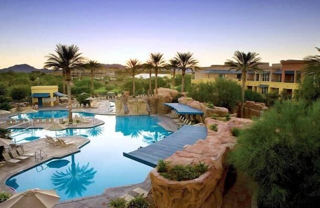 Marriott's Canyon Villas: hébergement de luxe!