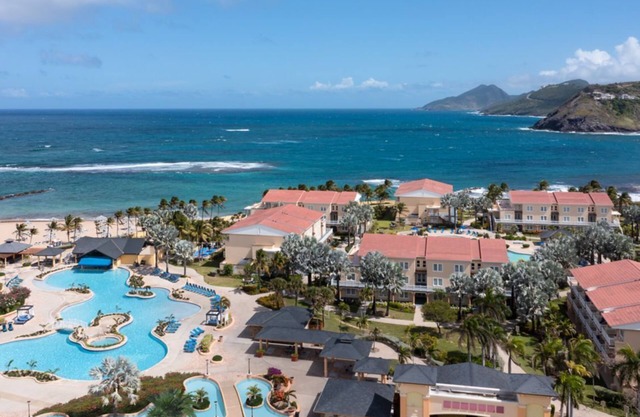MARRIOTT'S ST. KITTS BEACH CLUB nCHARMING 2 BEDROOM 2 BATH
