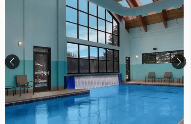 Marriott’s Streamside Evergreen 1-bedroom condo in terrific Vail with pools