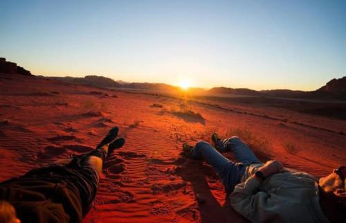 Mars moon camp