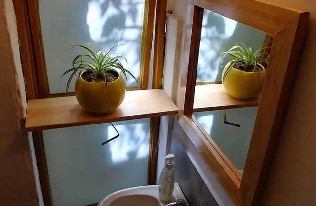 Salle Marte dans la Maison Zen. Habitación Marte en Casa Zen.