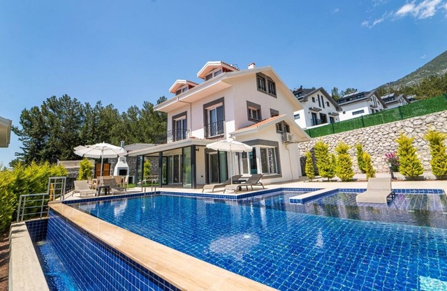 Marvellous & Large Villa near Oludeniz with private swimming pool.