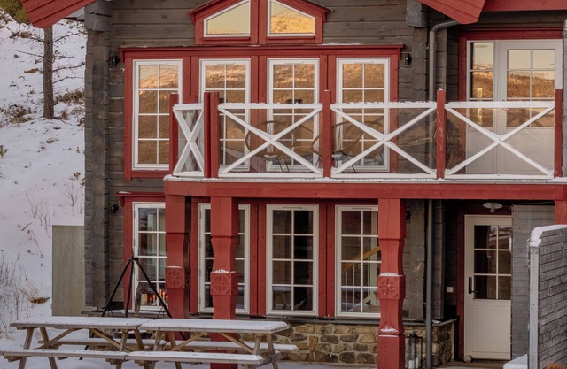 Marvelous 4-bedroom mountain cabin in Stöten, Sälen, Dalarnas län, 10+2 beds