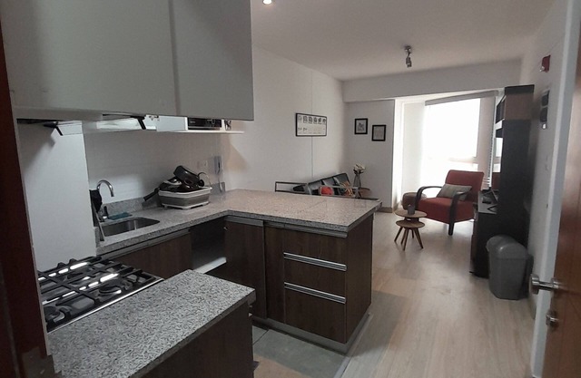 Marvelous apartment sea sight in Chorrillos