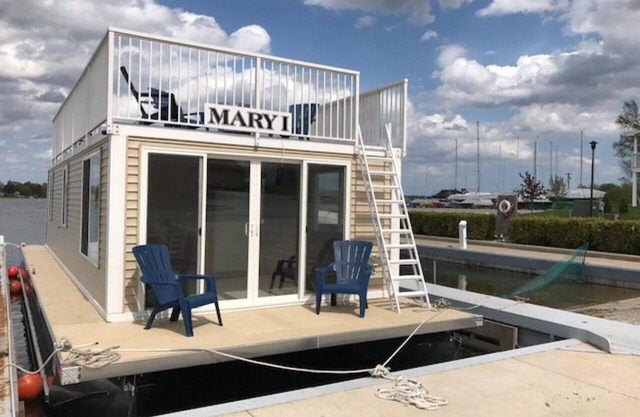 Mary 1, un chalet flottant