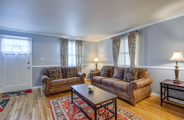 Maryland Abode w/ Patio: Near Baltimore Harbor
