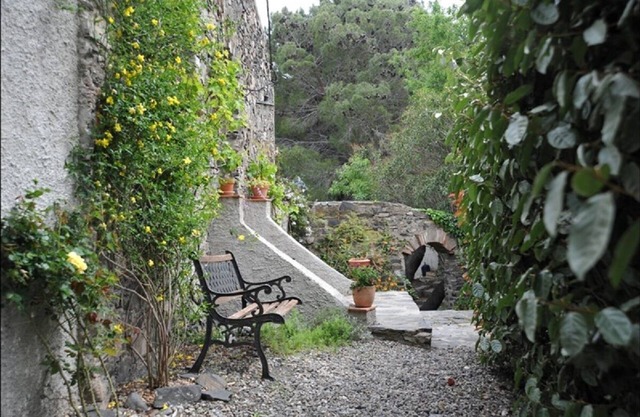 Mas ancien en pleine nature