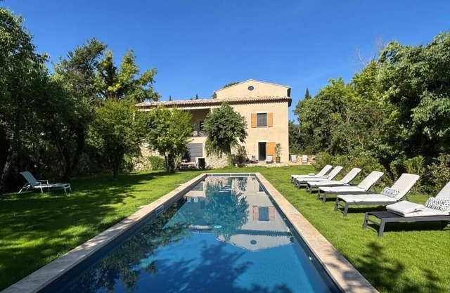 Mas des Oliviers ,Superbe villa provençale