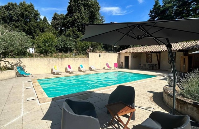 Gîte Mas le Canton, domaine au pied des Cévennes