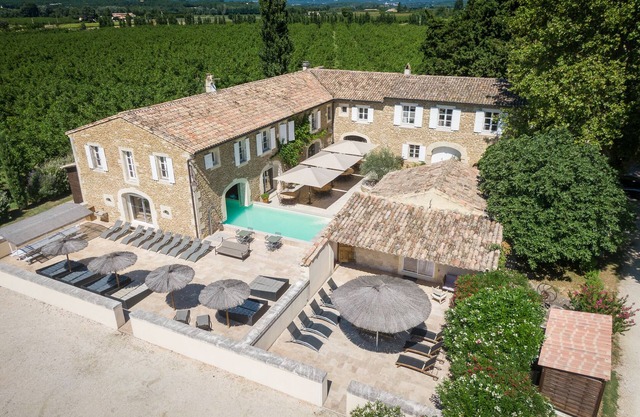 Mas Loisonville, Demeure de prestige en Drôme Provençale - jusqu'à 58 couchages