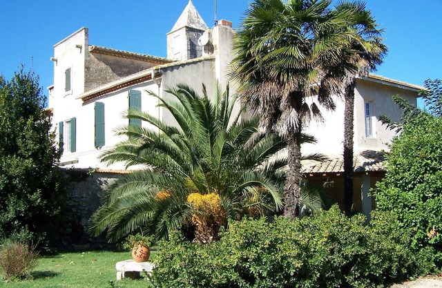 Gite De Caractère Avec Piscine Dans Un Mas Traditionnel Camarguais