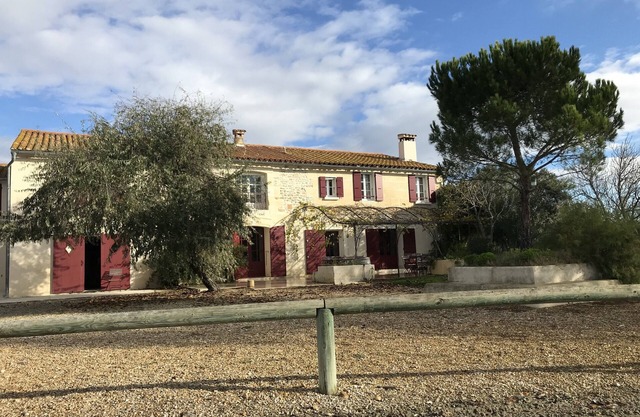 Mas d'exception au coeur de la camargue sauvage