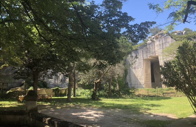 Mas Provençal aux Baux-de-Provence avec piscine