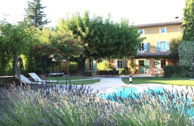 Mas provençal avec piscine chauffée au pied du Mont Ventoux, Beaumes-de-Venise