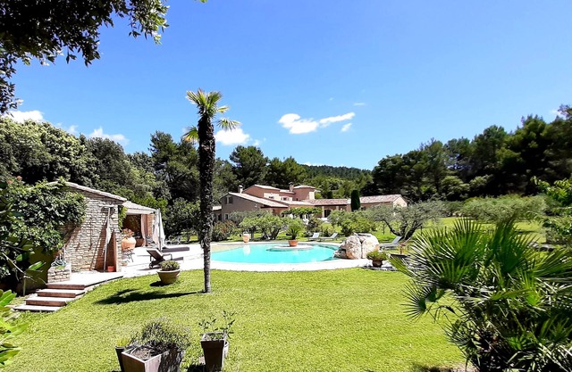 Mas avec piscine aux Baux-de-Provence