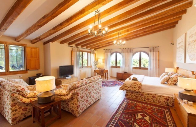 Masia Cal Agusti - Piscine, Wifi, AC, grand jardin, propre jardin