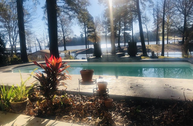 Mason Creek sur Toledo Bend (maison principale)