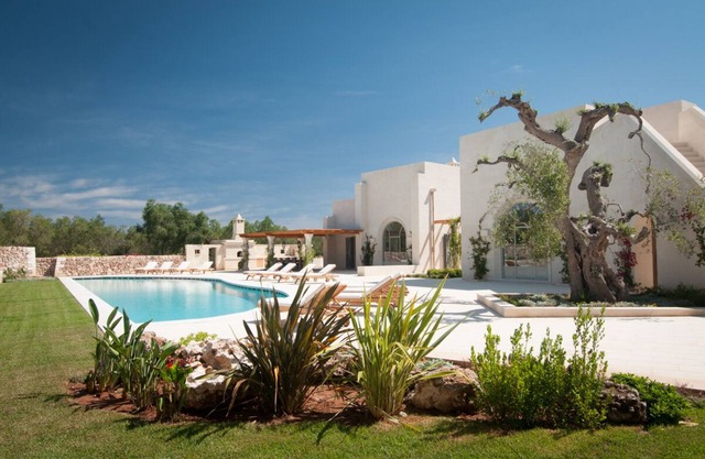 Vente Flash Août - Splendide Villa avec piscine à débordement des Pouilles