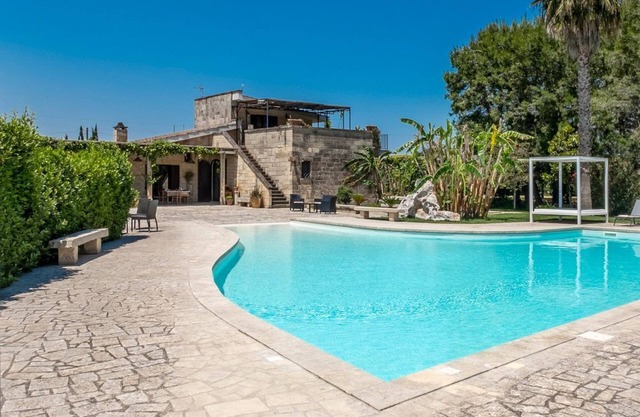 Masseria Palmeto - Quatre Chambres Villa, Couchages 8