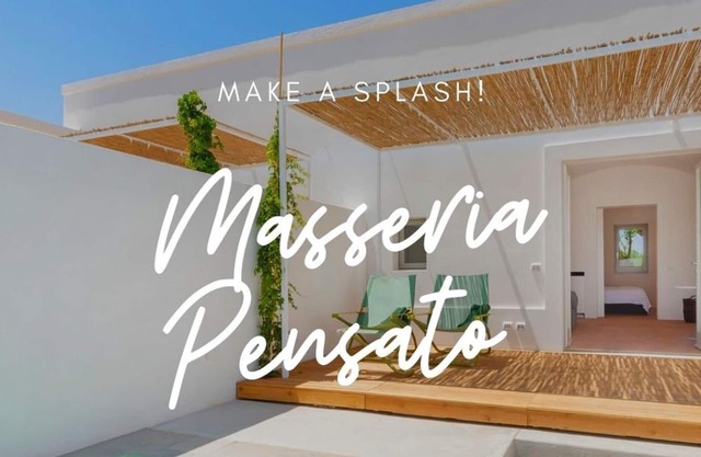 Masseria Pensato SUITE ULIVO avec piscine Chauffée