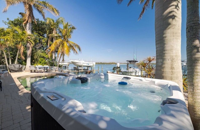 Massive home on the water!