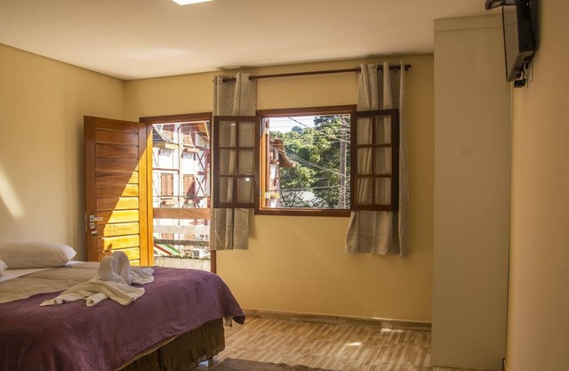 Master Apt chez Capivari Campos do Jordão