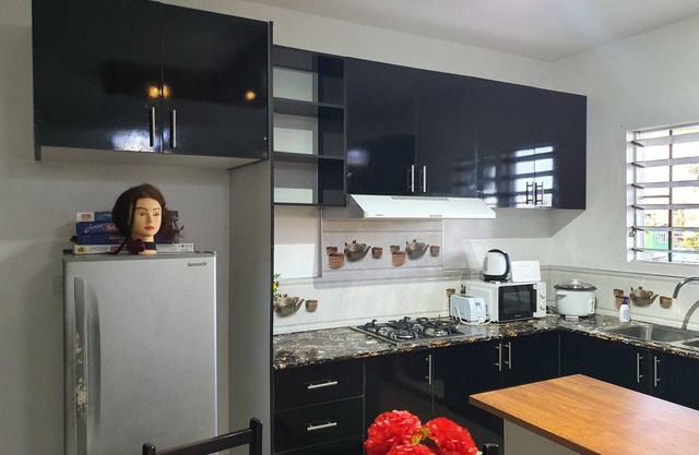 Master Bedroom with Shared Kitchen