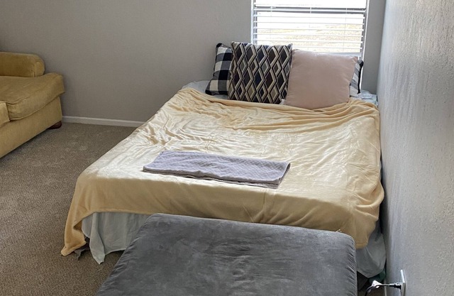 Master room with private bathroom