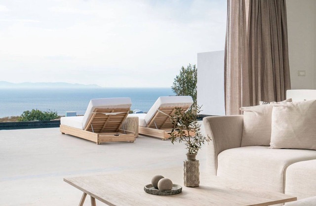 Master Santorini Villa | 4 Bedrooms | Villa Paradiso Marino | Private Heated Pool & Jacuzzi | Sea and Sunset View | Oia