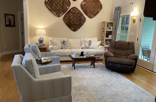 Masters Rental, 7 miles from course, 6 bedrooms, southern charm