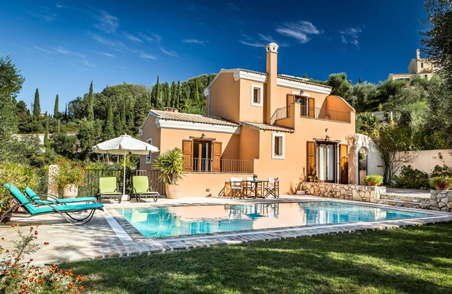 Mastrogiannis Country Retreat - villa privée Levanta