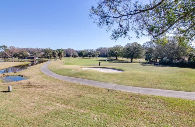 Matchless Luxury III – Elegant 3BR Golf View Condo w/ Designer Kitchen, Smart TVs & Private Patio!