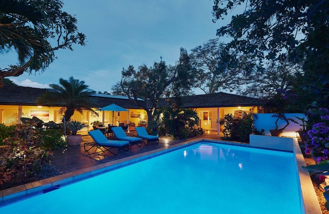 Maui Plantation Beach Home, Spreckelsville, Paia