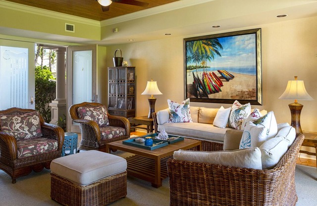Près de la plage et de la piscine Mauna Lani Townhouse 2BR / 2. 25BA Bunks