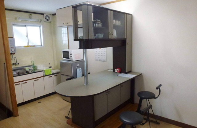 5 personnes OK wifi Équipement du logement équipé 202 MIYUKI HOUSE Futon 5 sets Reliable logement simple autorisation de travail Grand espace 45m2 JR Kasuga Station Nishitetsu Kasugahara Station