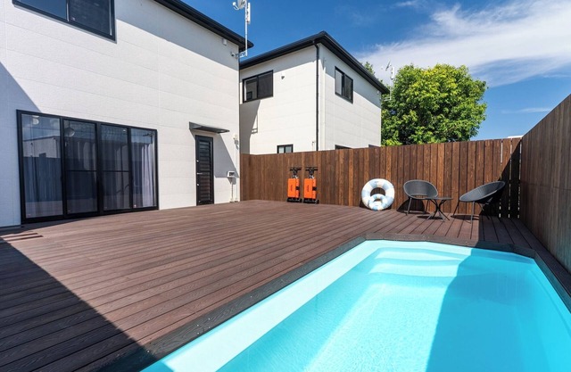 Maximum 13 guests 3LDK 130 5 beds Pool /Kunigamigun Okinawa