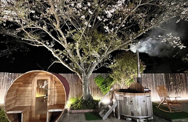 Maximum 15 people You can enjoy BBQ sauna and openair bath in a completely private space in a t - Asahi Sanso / Sosa Chiba