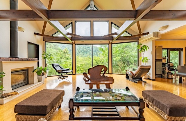 Maximum 16 people | 4LDK | Pets allowed | BBQ rent - HAYATO HAKONE GUEST HOUSE / Ashigarashimogun Kanagawa