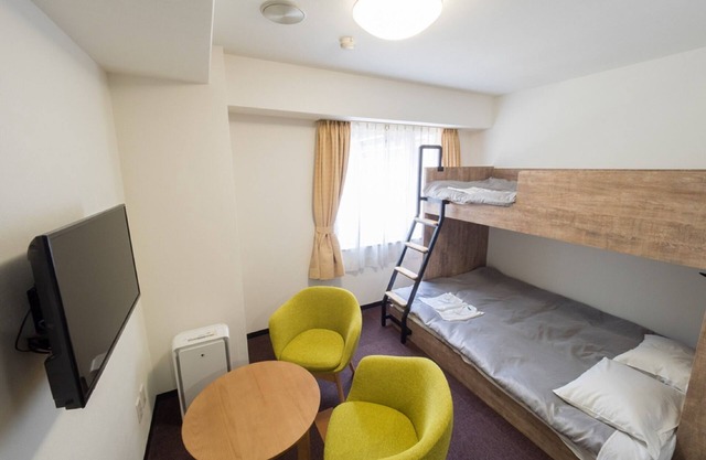 Maximum 3 people Nonsmoking bunk bedroom Doubl / Osaka Ōsaka