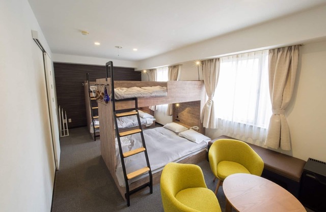 Maximum 6 people Nonsmoking bunk bed x 2 Doubl / Osaka Ōsaka