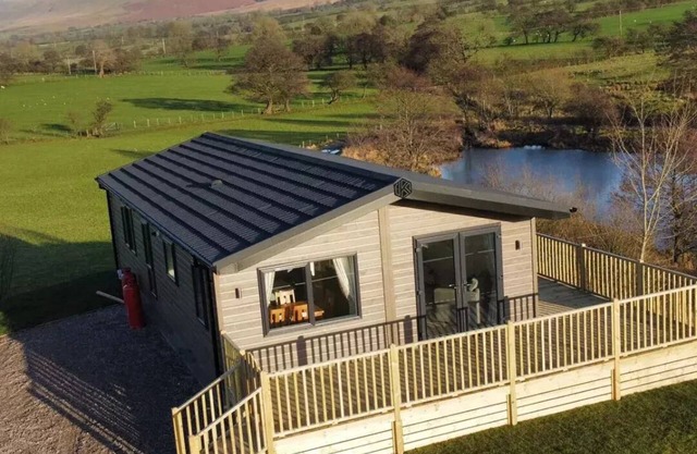 Luxury, 3 bed, pet-friendly lodge set on an exclusive holiday lodge development.