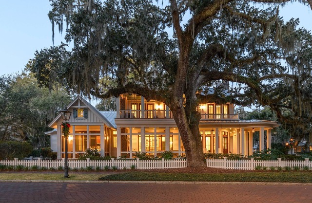 May River View, Award Winning Village Home