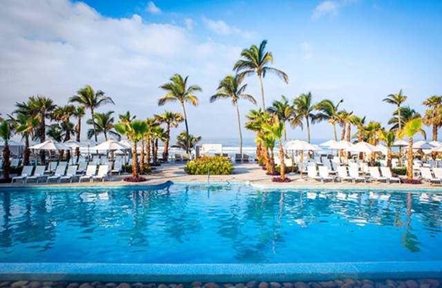 Mayan Palace Acapulco 5 * Resort Familial 1 Chambre avec Divertissement